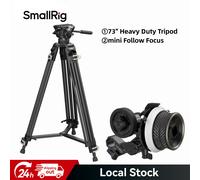 SmallRig AD-01 Video Tripod Camera Heavy-Duty Tripod + mini Follow Focus 3010C