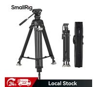 SmallRig AD-100 78" Camera Video Tripod with One-Step Locking,360° Fluid Head