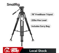 SmallRig 3989 Heavy-Duty Carbon Fiber Tripod Kit | ✅ 5 years warranty