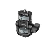 SMALLRIG Adjustable Camera Monitor Stand for ARRI, 360° Swivel, Tilt 180° | Monitor Mount 3/8"-16 Locating Screw for ARRI, Anti-Twist 1/4" Locating Screw, Horizontal & Vertical Shooting - 6314