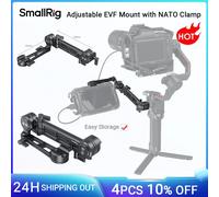 SmallRig Adjustable EVF Mount With NATO Clamp Supports Monitors For Sony for Canon Universal Camera Accessories MD3507 EVF Mount