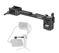 SMALLRIG Adjustable Monitor Mount w/NATO Clamp for DJI RS 2/3/4-5337 | Features Quick Release NATO Clamp, Cold Shoe, and Anti-Twist Design, for DJI RS 3 Pro, RS 3 Mini, and RS 4 Mini