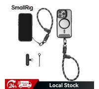 SmallRig Adjustable Phone Wrist Strap,38cm Leather &Nylon Wrist Strap for iPhone