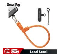 SmallRig Adjustable Phone Wrist Strap 38cm Leather &Nylon Wrist Strap for iPhone