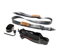 SMALLRIG Adjustable Sling Handgrip Gimbal Sling Handle w/Shoulder Strap for DJI RS 4/ RS 4 Pro/RS 3/ RS 3 Pro/RS 2 Stabilizer, Ergonomic Grip for Low Angle Shots - 4383B