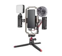 SmallRig All-in-One Video Kit For Smartphone Creators with Audio and Lighting System 3384C