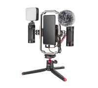 SmallRig All-in-One Video Kit For Smartphone Creators with Audio and Lighting System 3384D