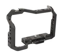 SmallRig Aluminum Alloy Cage, Full Camera Cage for Z50, Aluminum Alloy Protective Video Making Camera Rig with 1/4 3/8 Inch Threaded Hole Cold Shoe Mount for Microphone