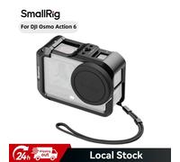 SmallRig Aluminum Alloy Camera Cage for DJI Osmo Action 6 (Advanced Edition)
