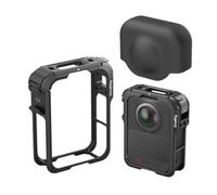 SMALLRIG Aluminum Cage for DJI Osmo 360 II (Basic Edition) - 6716 | Lightweight Protective Case with Silicone Lens Cover, Built-in Cold Shoe Mount & 1/4"-20 Threaded Holes