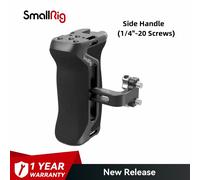 SmallRig Aluminum Camera Side Handle, Side Handgrip with Bulit-in 1/4"-20 Screws