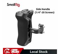SmallRig Aluminum Camera Side Handle, Side Handgrip with Bulit-in 1/4"-20 Screws