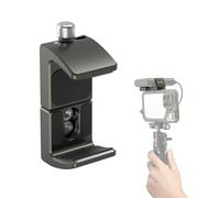 SMALLRIG Aluminum Power Bank Holder, Powerbank Mount Clamp for Portable Power Banks with Width Range from 53mm to 81mm - 2790