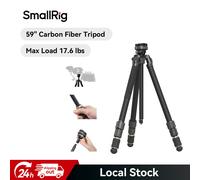 SmallRig FreeRover 59" Carbon Fiber Camera Tripod w/ One-Step Tightening System