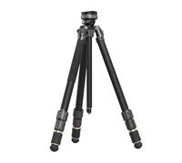 SMALLRIG AP-100 FreeRover Carbon Fiber Tripod, 59" Photography Tripods with One-Step Tightening System, Multi-Compatible Mount Plate, Professional Travel Tripod Max Load 17.6 lbs for Camera-4353