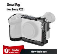 SmallRig Arca-Swiss FX2 Cage for Sony FX2 with Detachable NATO Rail Top Plate