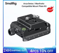 SmallRig Arca-Swiss / Manfrotto Compatible Mount Plate Kit Adjustable Width for DJI RS Series Stabilizers -4234 4233
