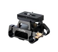 SmallRig 5365 Arca-Type Mount Plate Kit with 15mm Dual Rod Clamp