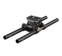 SmallRig Arca-Type Mount Plate with 15mm Dual Rod Clamp 6761