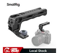 SmallRig DSLR Top Handle with 3/8"-16 Locating Holes for ARRI Grip for Camera Cage Universal Rig with Cold Shoe -3765 Handle 3765