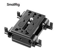 SmallRig (Arri Style) Baseplate with Dual 15mm Rod Clamp with Threads