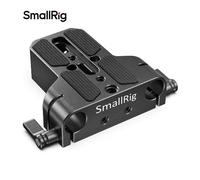 SmallRig (Arri Style) Baseplate with Dual 15mm Rod Clamp with Threads