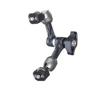 SMALLRIG Articulating Arm, 7" Rosette Magic Arm with Anti-Twist Pins, Max Load 3.5kg, for Cameras, Monitors, LED Lights and Phones - 4194