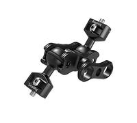 SMALLRIG Articulating Magic Arm Camera Monitor Arm with Double Ball Heads (1/4" Screw) for Field Monitor, LED light, Audio Recorder - 2070