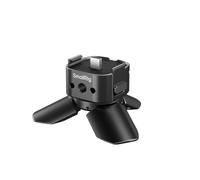 SMALLRIG Auto-Open Tripod with USB-C for Insta360 Luna Ultra/Luna Pro | Magnetic Quick Release Desktop Stand with 1/4"-20 Locating Hole, Charging Adapter Base with Data Transfer, for Travel Vlog