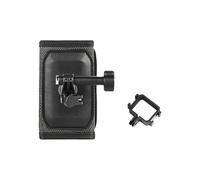 SMALLRIG Backpack Strap Mount for DJI Osmo Pocket 4 3/Action 6/5 Pro/4/Nano, for GoPro Hero 13/12/11, for Insta360 X5/4/3/Ace Pro 2, with Ball Head Action Cam Adapter Base - 6051