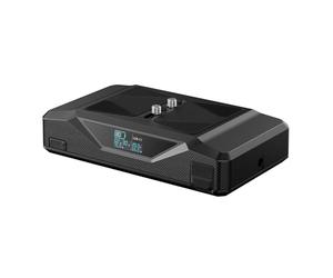 SMALLRIG Base Battery CB75, 73.8Wh / 5000mAh All-Day Power with 1/4"-20 screw, Dual D-tap, 65W USB-C Fast Charging, 5-Port Output, Portable Base Battery for Camera, Tripods - 4826