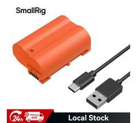 SmallRig EN-EL15C Battery 2400mAh USB-C Camera Battery for Nikon Z6 III, Orange