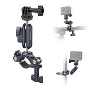 SMALLRIG Bike Handlebar Clamp Mount, All Metal Pole Mount - 4191 | Adjustable Clamp Mount for Bike/Motorbike/Motorcycle, for GoPro HERO10, for DJI Osmo Action 4, and for Insta360