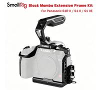 SmallRig Black Mamba Cage &Top Handle Kit for Panasonic S1R II/ S1 II/ S1 IIE