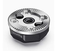 SMALLRIG Bolt-On Rosette Mount M6 Thread for Cage/Shoulder Rig-SAP2804 | Designed for Camera Cages and Shoulder Rigs, Features a Standard M6 Thread for Secure Attachment