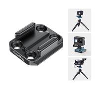 SMALLRIG Buckle Mount Adapter w/QR Plate for GoPro Hero 9/8/7/6/5-APU2668 | Buckle Mount Plate with Built-in Quick Release, for GoPro Hero 9, 8, 7, 6, and 5 Black