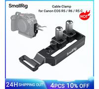 SmallRig Cable Clamp for USB-C for Canon R5 / R6 / R5 C Cage 2982/3464 and R6 Mark II Camera Cage 4159 -2981B 2981B