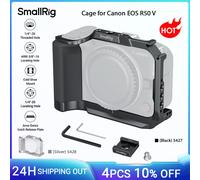 SmallRig Cage for Canon EOS R50 V (Silver) 5428
