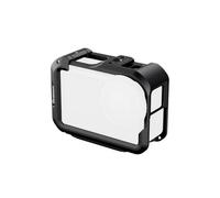 SMALLRIG Cage for DJI Osmo Action 6 (Advanced Edition), Aluminum Alloy Camera Cage with Cold Shoe, Wrist Strap, Lens Cover, Protective Frame with 1/4"-20 Locating Holes, Action 6 Accessories - 5887