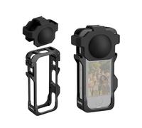 SMALLRIG Cage for Insta360 X4 Air, Plastic Protective Case for Insta360 X4 Air, Built-in Cold Shoe Mounts & 1/4" Locating Hole, with Silicone Lens Cover - 5940