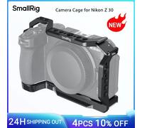 SmallRig Cage for Nikon Z 30 All-in-one with Cold Shoe Cage with Arca Quick Release Plate for Microphone LED Light Vlogging 3858 Cage