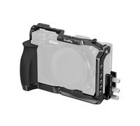 SMALLRIG Cage for Nikon ZR w/Silicone Grip & HDMI Cable Clamp-5467 | Aluminum Alloy Full Cage with Cold Shoe, Anti-Twist Design, and Built-in Arca QR Plate