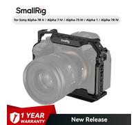 SmallRig A7 IV Cage W/ Locking Side Plate For Sony A7 IV/A7S III/A7R IV/A1/A7R V
