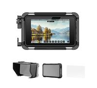 SMALLRIG Cage Kit for Atomos Ninja V/Ninja V+ w/NATO & Sunhood-3788 | Includes NATO Rail, 1/4"-20 and M3 Screws, HDMI Clamp, and Sunhood, Fully Protects Your Camera Monitor