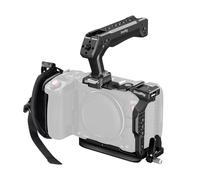 SMALLRIG Cage Kit for Canon C50 with Top Handle, Hand Strap, Dedicated Handheld Kit with Cable Clamp for HDMI, Built in Quick Release Plate for Arca for DJI RS Series Stabilizers and Tripods - 5809