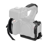SMALLRIG Cage Kit for Canon C50 with XLR Handle Extension - 5657 | Camera Cage with Cold Shoe Mount, Cable Clamp for HDMI, Built-in Quick Release Plate for Arca Tripod, Hand Strap