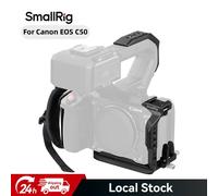 SmallRig Cage Kit for Canon C50 with XLR Handle Extension with Cold Shoe Mount