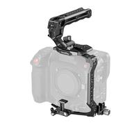 SMALLRIG Cage Kit for Canon C80, Modular Design w/Top Plate - 5136 | Side Plates, Bottom Plate, NATO Rail, Lens Adapter Support, for HDMI Clamp, Camera Video Cage w/Cold Shoe Mount