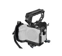 SMALLRIG Cage Kit for Sony FX5, with Top Handle, V Mount Plate - 6779 | Modular Design with Removable Top Plate, Supports Original XLR Top Handle and EVF, with 1/4''-20 & 3/8''-16 Threaded Holes