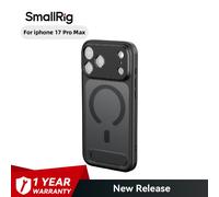 SmallRig 5551 FilMov Lightweight Photography Phone Case for iPhone 17 Pro Max, black | ✅ 5 years warranty